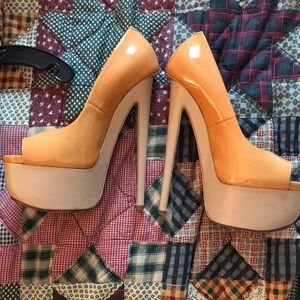 Giuseppe zanotti used purchased from another posher. Too small for me